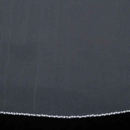 【SALE】ブライダルアクセサリー【ウエディングベール 】V3276-1(Sサイズ0.6+1Ｍ)IV