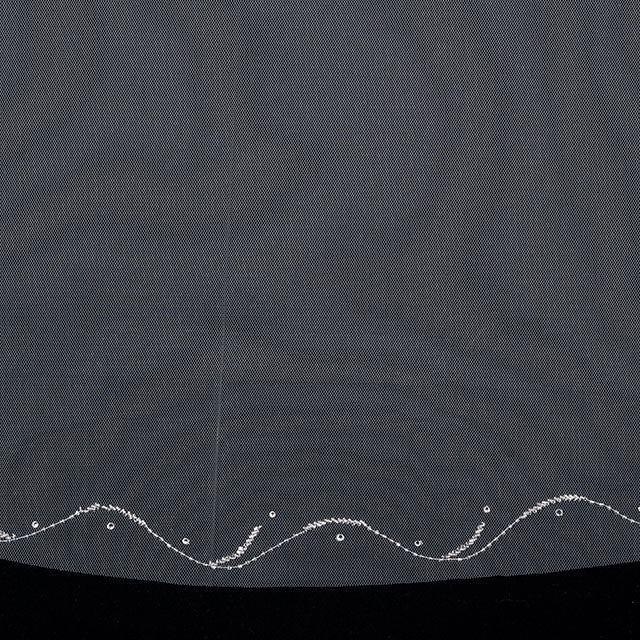 【SALE】ブライダルアクセサリー【ウエディングベール 】V3280-1(Sサイズ0.6+1Ｍ)OW