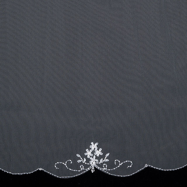 【SALE】ブライダルアクセサリー【ウエディングベール 】V3288-1(Sサイズ0.6+1Ｍ)IV