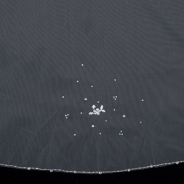 【SALE】ブライダルアクセサリー【ウエディングベール 】V3291-1(Lサイズ0.6+3Ｍ)IV