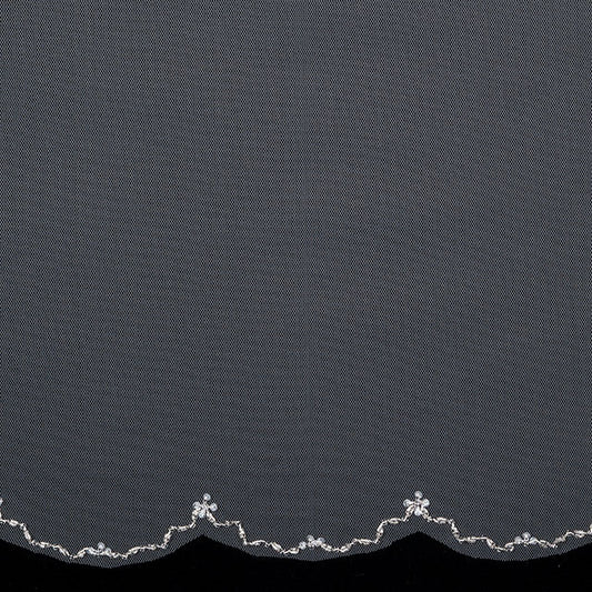 【SALE】ブライダルアクセサリー【ウエディングベール 】V3302-1(Sサイズ0.6+1Ｍ)IV