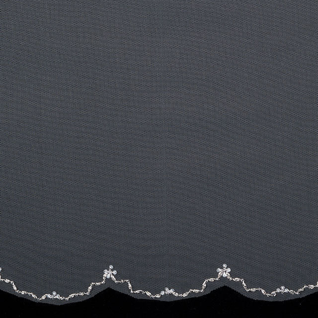 【SALE】ブライダルアクセサリー【ウエディングベール 】V3301-1(Lサイズ0.6+3Ｍ)OW