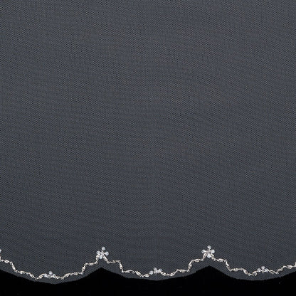 【SALE】ブライダルアクセサリー【ウエディングベール 】V3301-1(Lサイズ0.6+3Ｍ)OW