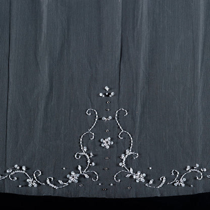 【SALE】ブライダルアクセサリー【ウエディングベール 】V3312-1(Sサイズ0.6+1Ｍ)IV