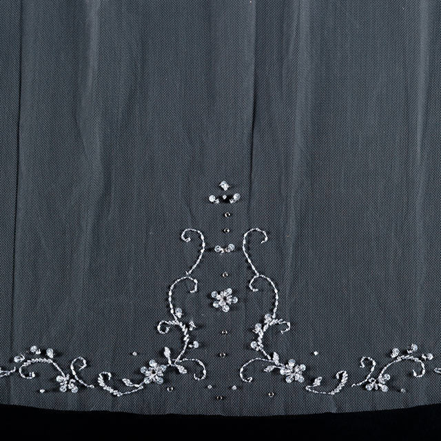 【SALE】ブライダルアクセサリー【ウエディングベール 】V3311-1(Lサイズ0.6+3Ｍ)IV