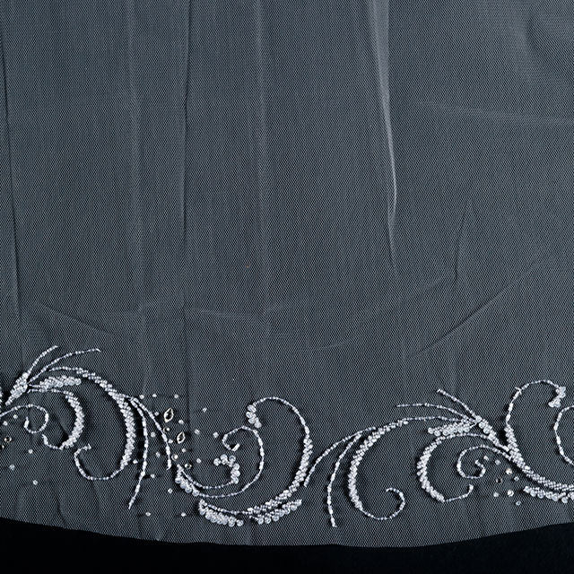 【SALE】ブライダルアクセサリー【ウエディングベール 】V3314-1(Sサイズ0.6+1Ｍ)IV