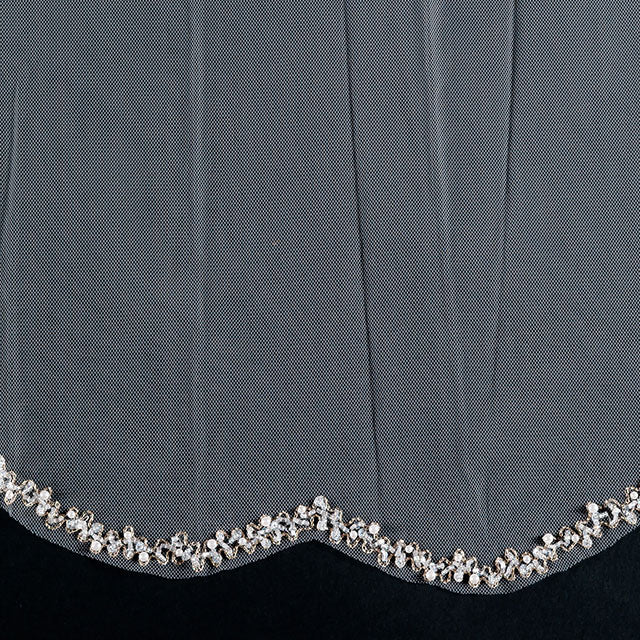 【SALE】ブライダルアクセサリー【ウエディングベール 】V3315-1(Lサイズ0.6+3Ｍ)IV