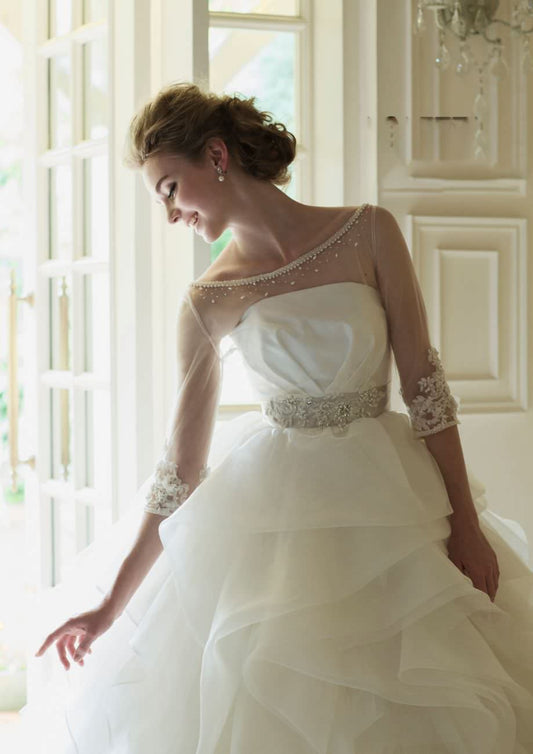 プリンセス シンプル VERITA 20685 【ウェディングドレス レンタル】