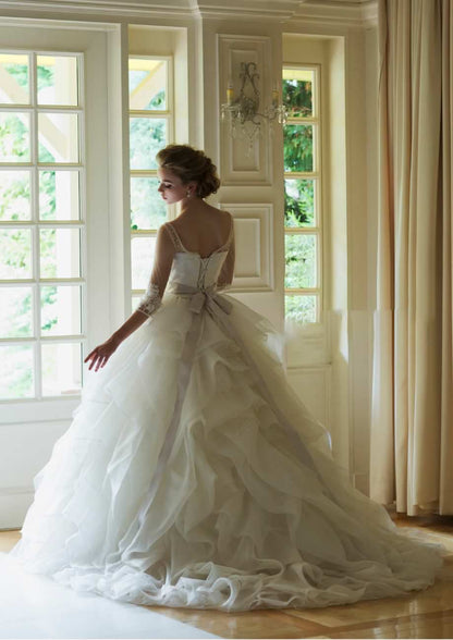 プリンセス シンプル VERITA 20685 【ウェディングドレス レンタル】