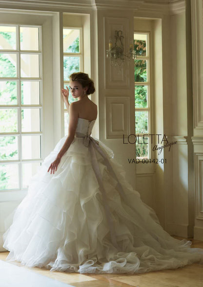 プリンセス シンプル VERITA 20685 【ウェディングドレス レンタル】