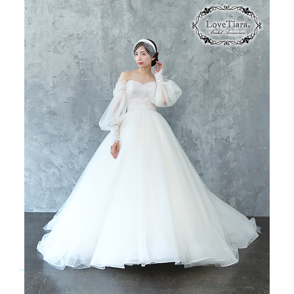 バードケージベール【結婚式 ベール】（VBC-01）