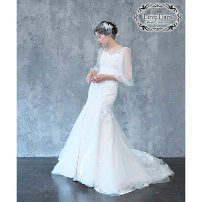 バードケージベール【結婚式 ベール】（VBC-01）