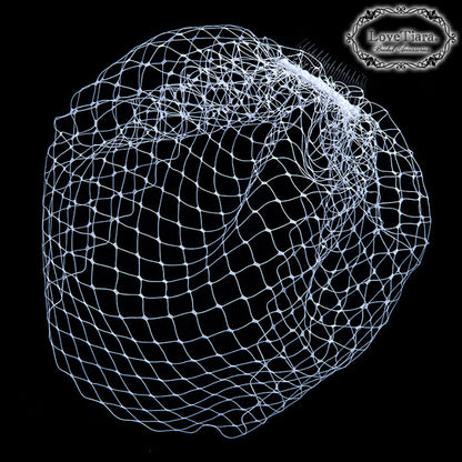 バードケージベール【結婚式 ベール】（VBC-01）