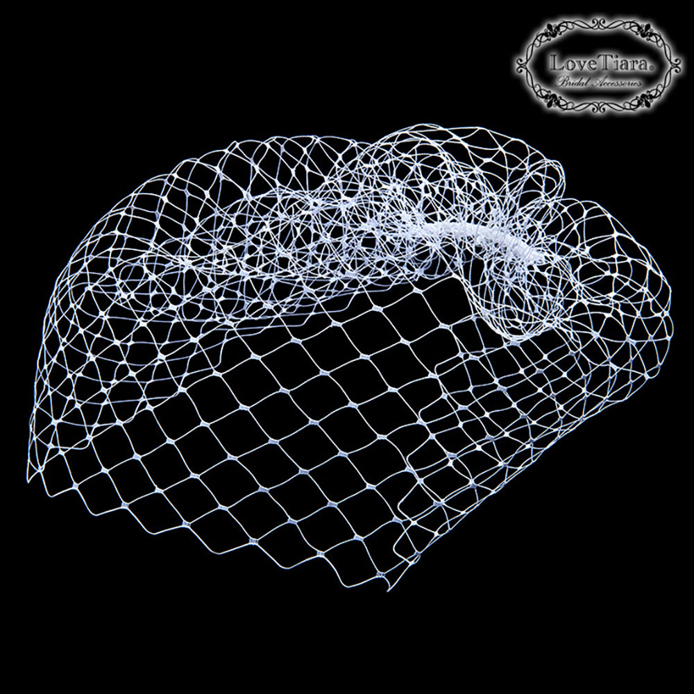 バードケージベール【結婚式 ベール】（VBC-01）