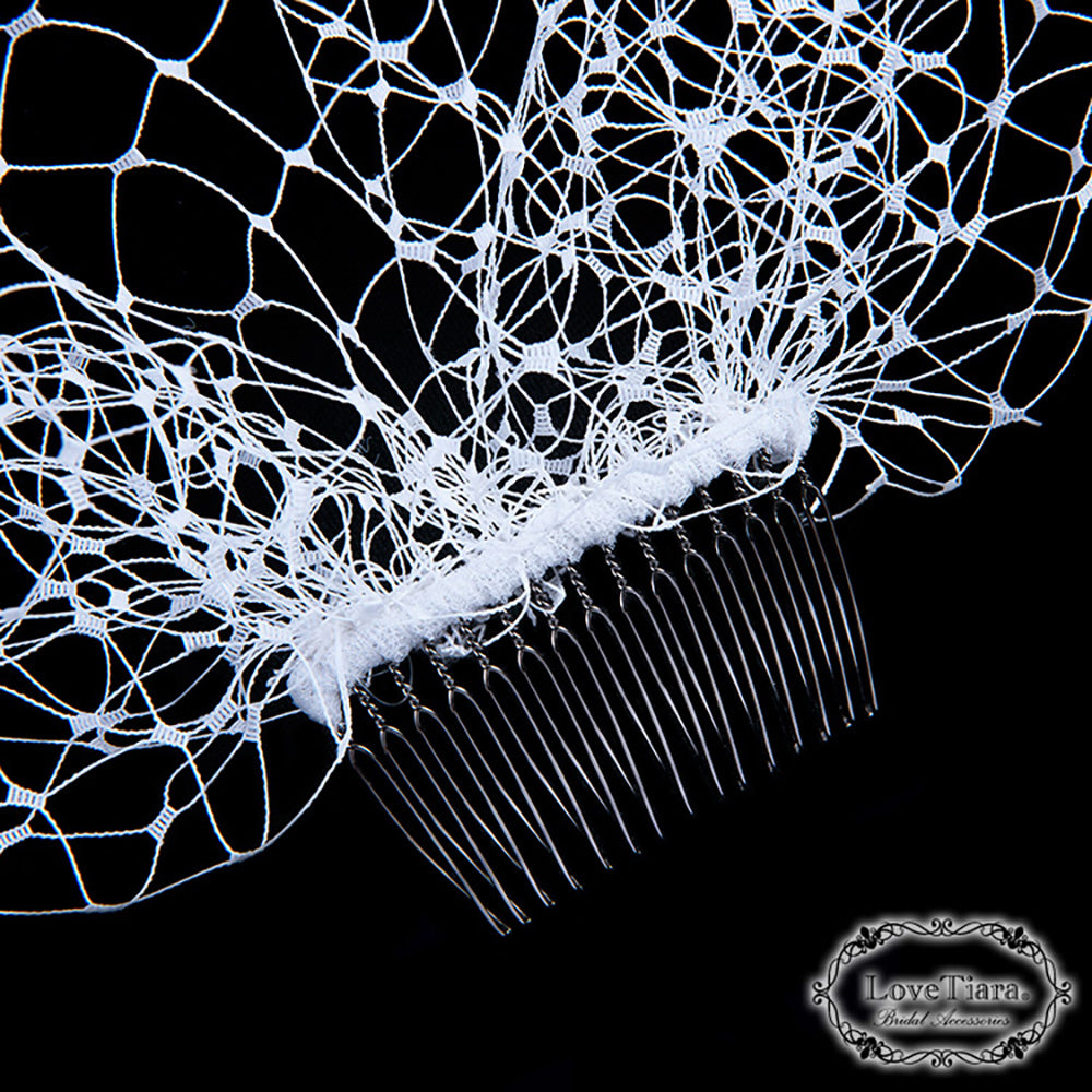 バードケージベール【結婚式 ベール】（VBC-01）