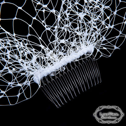 バードケージベール【結婚式 ベール】（VBC-01）