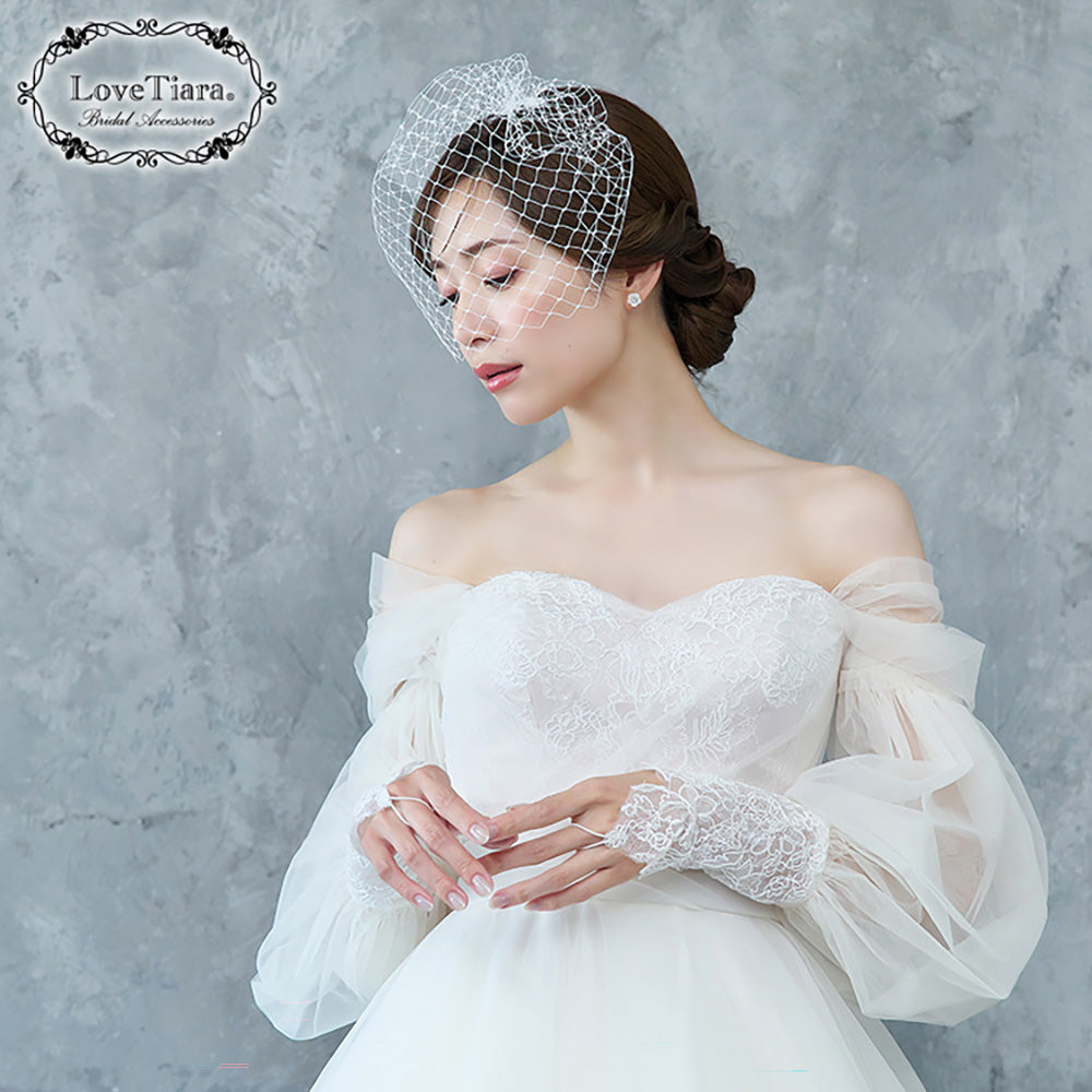 バードケージベール【結婚式 ベール】（VBC-01）