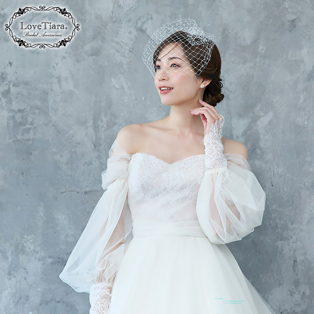 バードケージベール【結婚式 ベール】（VBC-01） – 結婚式準備サイトCORDY