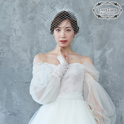 バードケージベール【結婚式 ベール】（VBC-01）