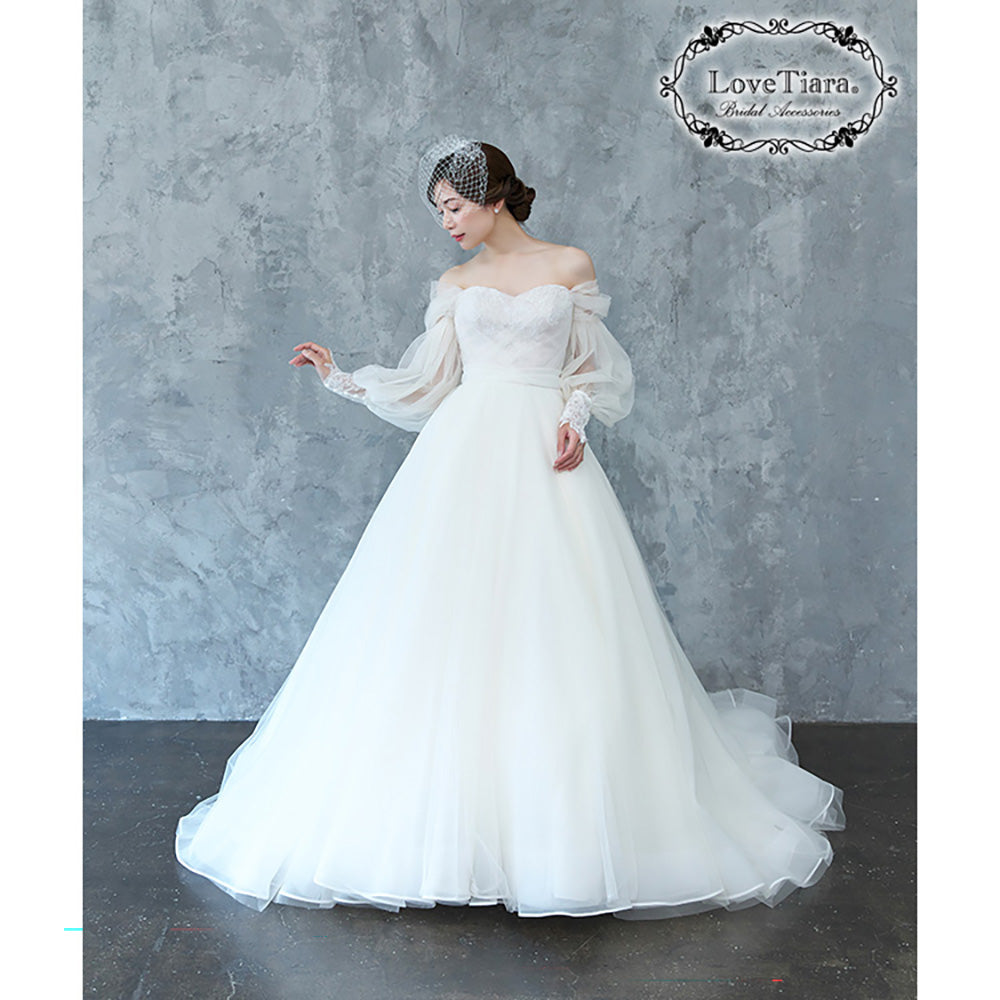 バードケージベール【結婚式 ベール】（VBC-01） – 結婚式準備サイト