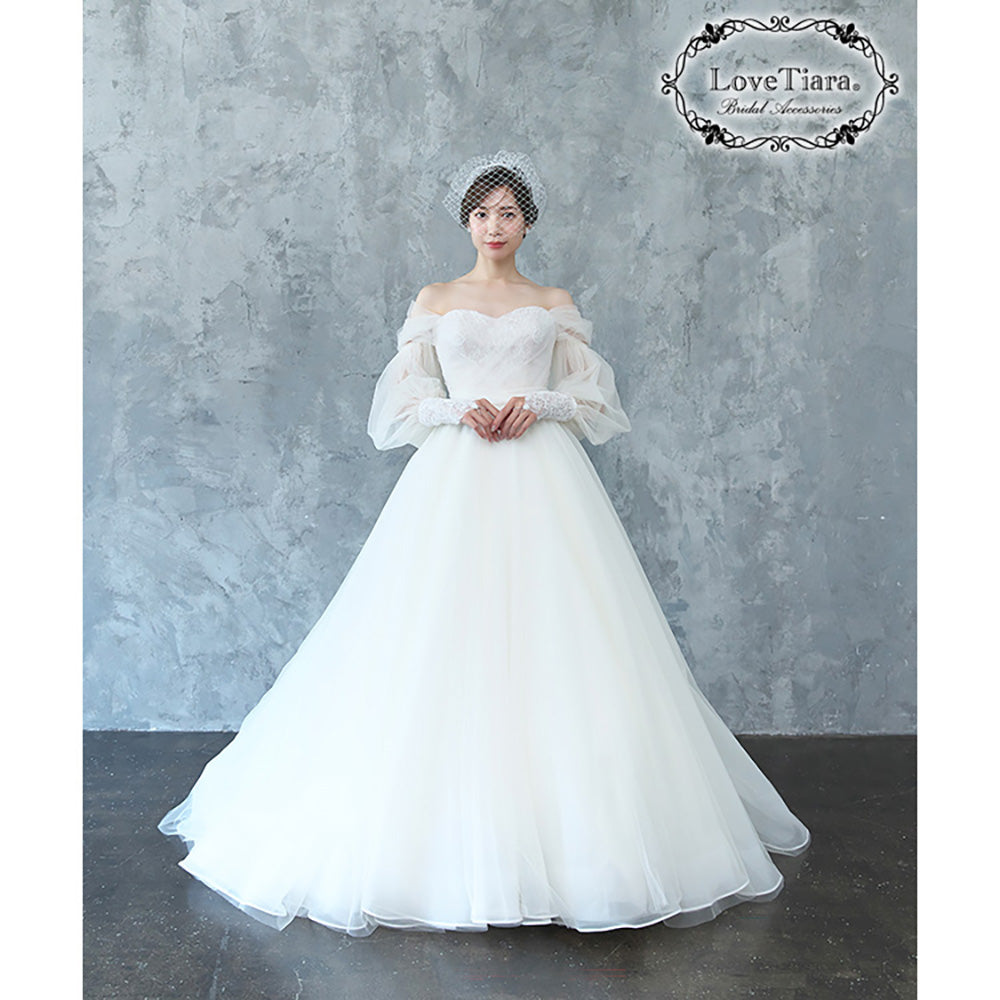 バードケージベール【結婚式 ベール】（VBC-01）