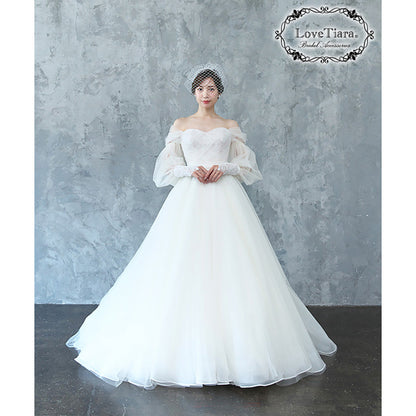 バードケージベール【結婚式 ベール】（VBC-01）