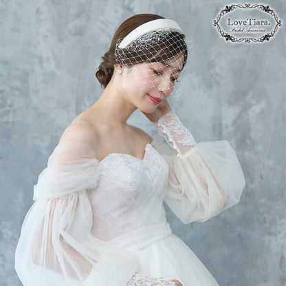 バードケージベール【結婚式 ベール】（VBC-01）