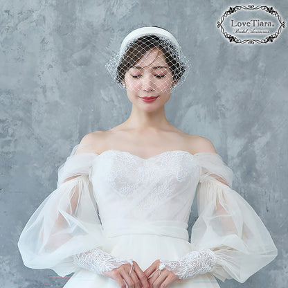 バードケージベール【結婚式 ベール】（VBC-01）