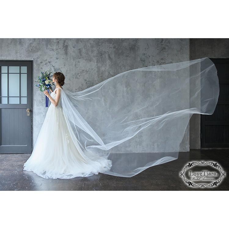 ロングベールマント（VC-01）