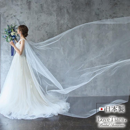 ロングベールマント（VC-01）