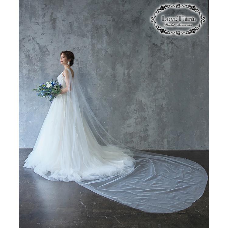 ロングベールマント（VC-01）