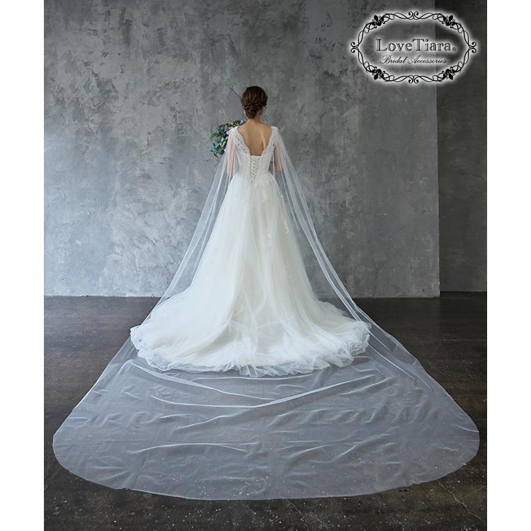 ロングベールマント（VC-01）