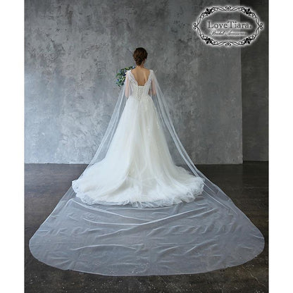 ロングベールマント（VC-01）