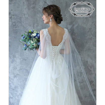 ロングベールマント（VC-01）