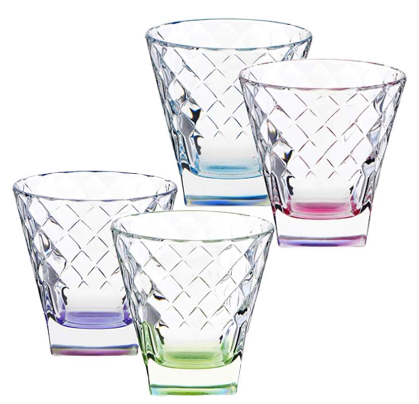 カンピエロ タンブラー4色セット 【結婚式 ギフト 引き出物 食器類】