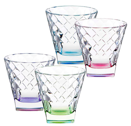 カンピエロ タンブラー4色セット 【結婚式 ギフト 引き出物 食器類】