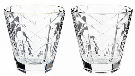 キャレ ペアタンブラー ゴールド&プラチナ 【結婚式 ギフト 引き出物 食器類】