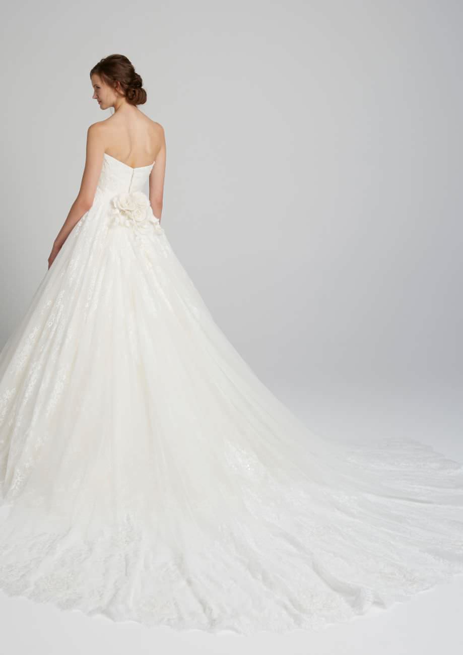 Aライン かわいい VERITA 20689 【ウェディングドレス レンタル】