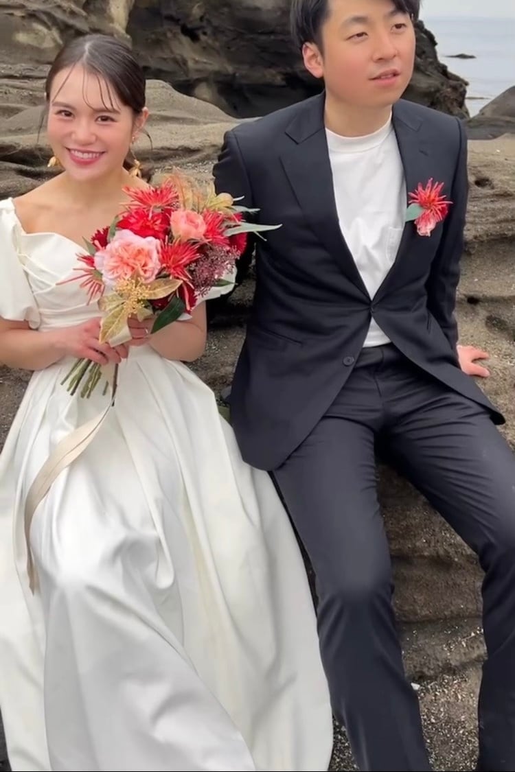 【ピアス・イヤリング】真鍮フラワー×バタフライピアス/イヤリング -ブライダルピアス/イヤリング-≪VIP-05/VIE-05≫【結婚式 ピアス イヤリング】