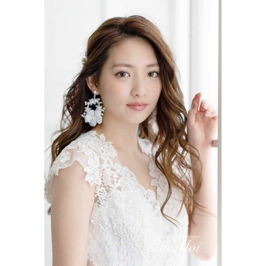 【ピアス・イヤリング】小枝ピアス/イヤリング silver/gold ~ブライダルピアス/イヤリング~ ≪VP-11/VE-11≫ 【結婚式 ピアス イヤリング】