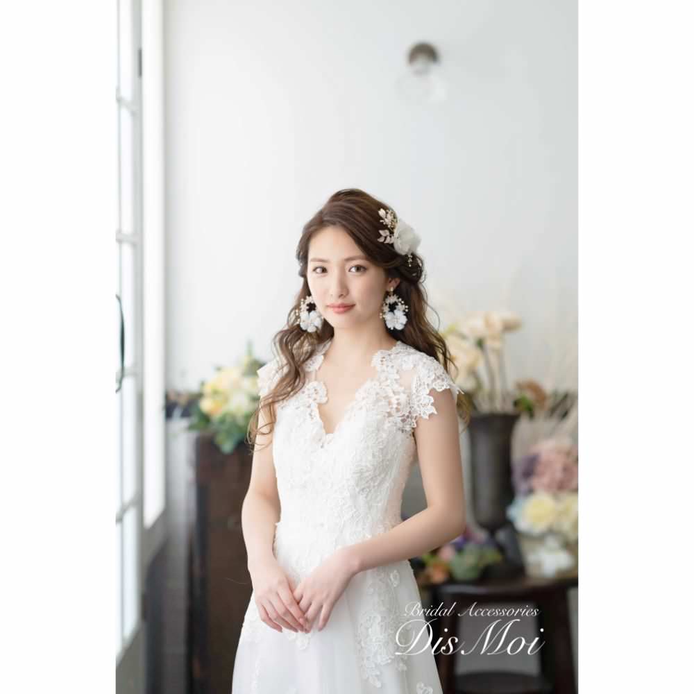 【ピアス・イヤリング】小枝ピアス/イヤリング silver/gold ~ブライダルピアス/イヤリング~ ≪VP-11/VE-11≫ 【結婚式 ピアス イヤリング】