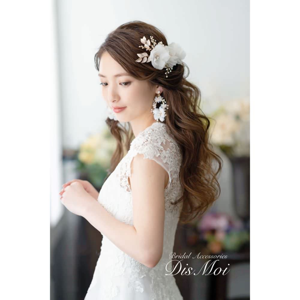 【ピアス・イヤリング】小枝ピアス/イヤリング silver/gold ~ブライダルピアス/イヤリング~ ≪VP-11/VE-11≫ 【結婚式 ピアス イヤリング】