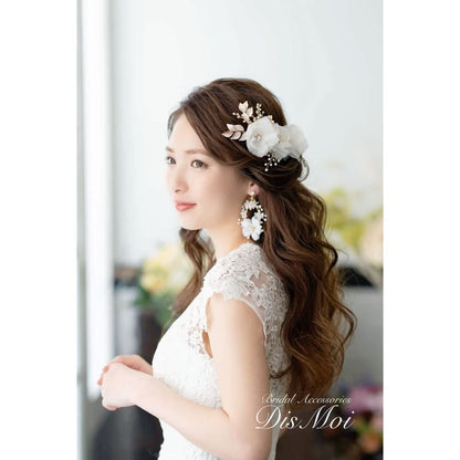 【ピアス・イヤリング】小枝ピアス/イヤリング silver/gold ~ブライダルピアス/イヤリング~ ≪VP-11/VE-11≫ 【結婚式 ピアス イヤリング】