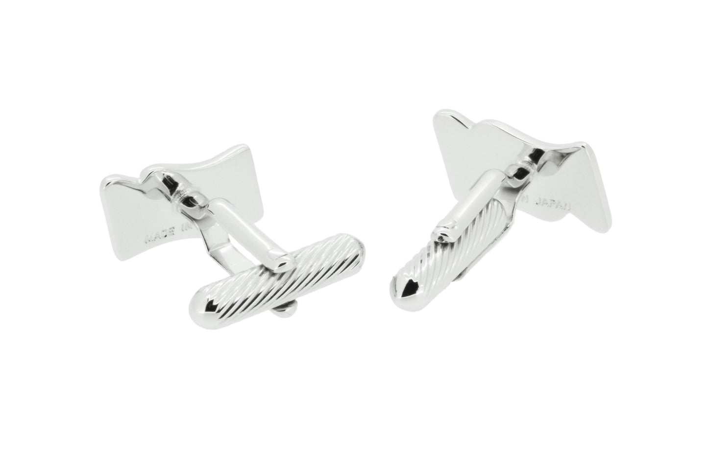 【鏡面】日本製カフリンクス 【結婚式 カフス タイピン 小物】