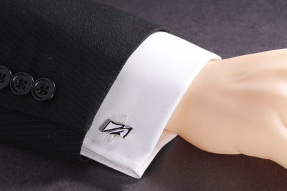 【鏡面】日本製カフリンクス 【結婚式 カフス タイピン 小物】