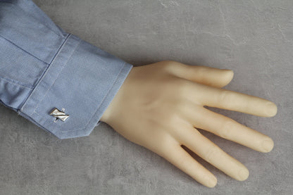 【鏡面】日本製カフリンクス 【結婚式 カフス タイピン 小物】