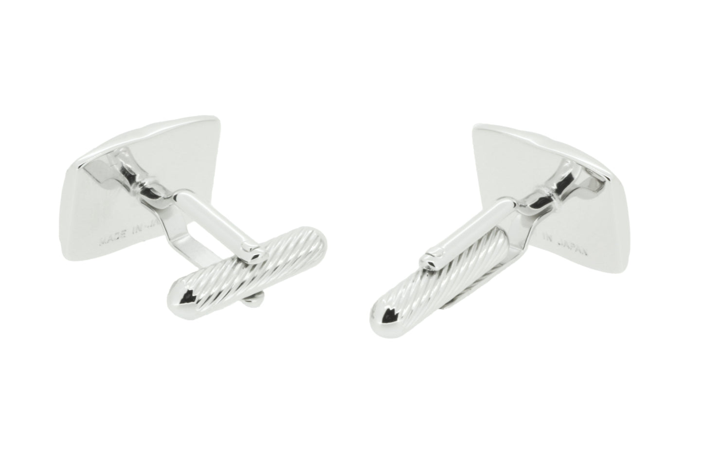 【鏡面】日本製カフリンクス 【結婚式 カフス タイピン 小物】