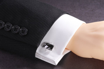 【鏡面】日本製カフリンクス 【結婚式 カフス タイピン 小物】