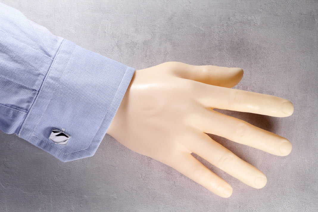 【鏡面】日本製カフリンクス 【結婚式 カフス タイピン 小物】