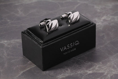 【鏡面】日本製カフリンクス 【結婚式 カフス タイピン 小物】